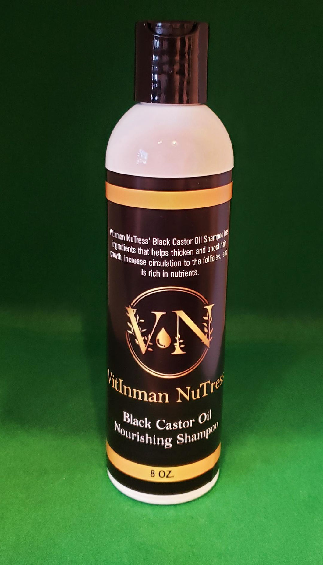 VitInman Nutress' Black Castor Oil Nourishing Shampoo